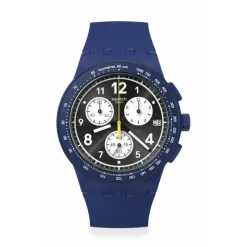 Montre ChronoSUSN418 - NOTHING BASIC ABOUT BLUE<Swatch Sale