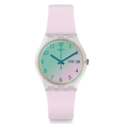 Montre Gent 34mm pour FemmeGE714 - ULTRAROSE<Swatch Hot