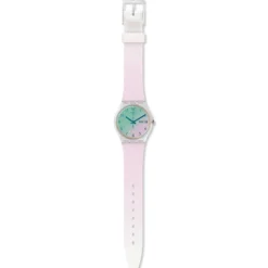 Montre Gent 34mm pour FemmeGE714 - ULTRAROSE<Swatch Hot