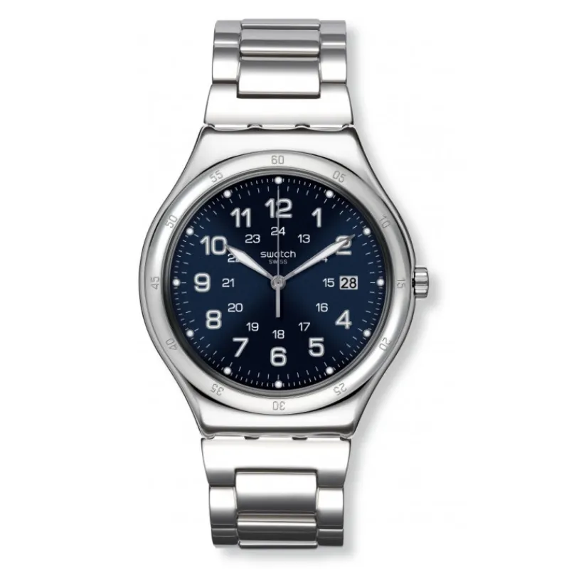 Montre Irony Big pour HommeYWS420GC - BLUE BOAT AGAIN<Swatch Fashion