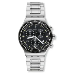 Montre Irony Chrono 47mm pour HommeYVS444GC - NIGHT FLIGHT AGAIN<Swatch Fashion