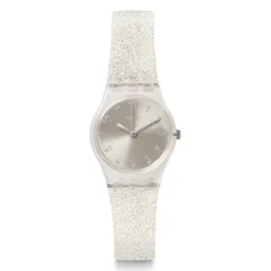 Montre Lady 25mmLK343E - SILVER GLISTAR TOO<Swatch Fashion