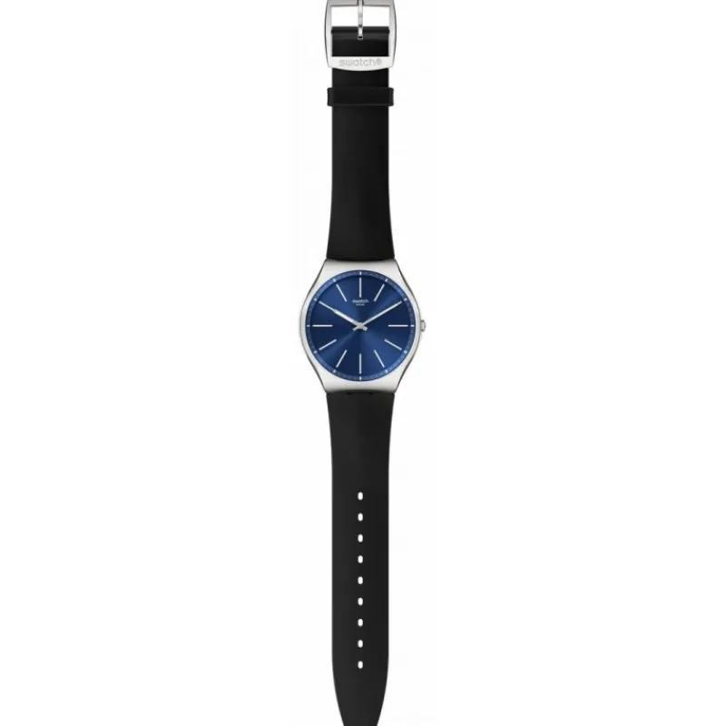 Montre Skin IronySS07S125 - FORMAL BLUE 42<Swatch New