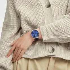 Montre Skin IronySS07S125 - FORMAL BLUE 42<Swatch New