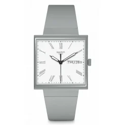 Montre Unisex Collection Bioceramic What if ?SO34M700 - WHAT IF…GRAY?<Swatch Sale