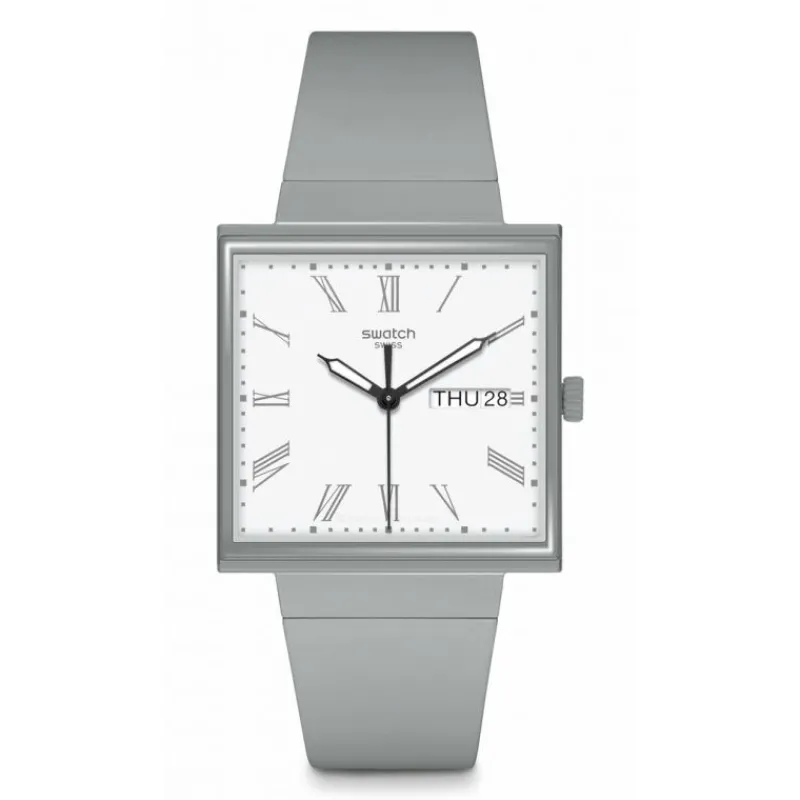 Montre Unisex Collection Bioceramic What if ?SO34M700 - WHAT IF…GRAY?<Swatch Sale