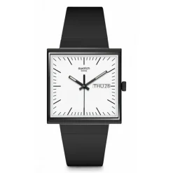 Montre Unisex Collection Bioceramic What if ?SO34B700 - WHAT IF…BLACK?<Swatch Clearance