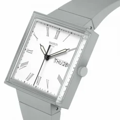 Montre Unisex Collection Bioceramic What if ?SO34M700 - WHAT IF…GRAY?<Swatch Sale