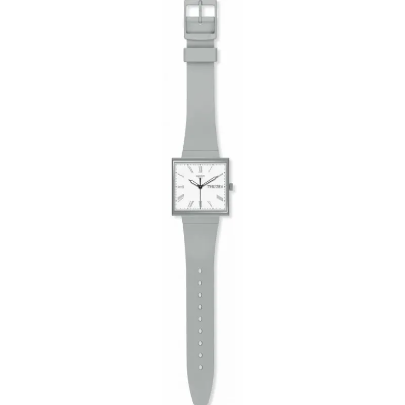 Montre Unisex Collection Bioceramic What if ?SO34M700 - WHAT IF…GRAY?<Swatch Sale
