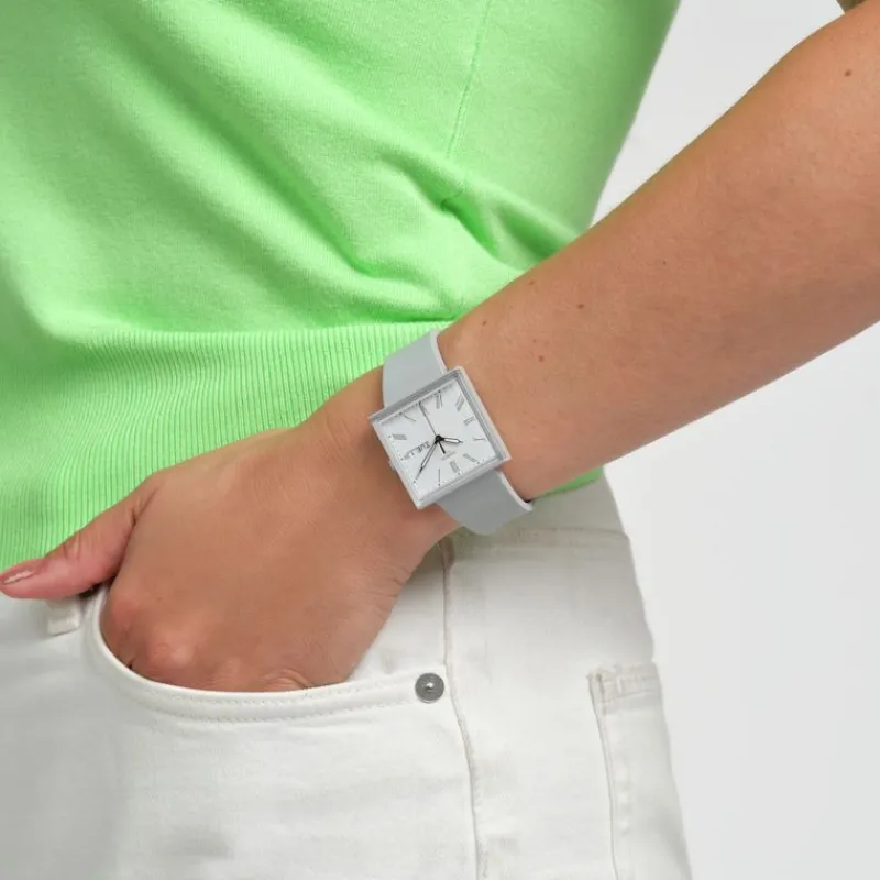 Montre Unisex Collection Bioceramic What if ?SO34M700 - WHAT IF…GRAY?<Swatch Sale