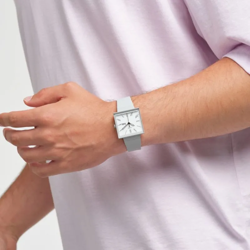 Montre Unisex Collection Bioceramic What if ?SO34M700 - WHAT IF…GRAY?<Swatch Sale