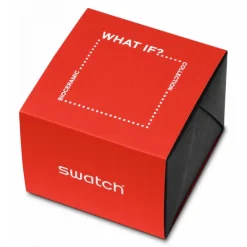 Montre Unisex Collection Bioceramic What if ?SO34M700 - WHAT IF…GRAY?<Swatch Sale