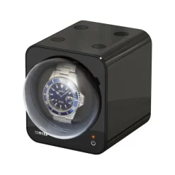 Remontoir pour 1 montre automatique avec couvercle anti poussière, sans adaptateur309395<Beco Fashion