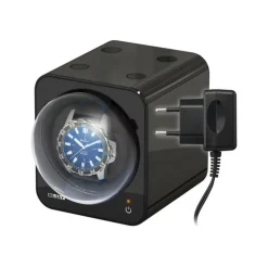 Remontoir pour 1 montre automatique avec couvercle anti poussière, avec adaptateur850002<Beco Best