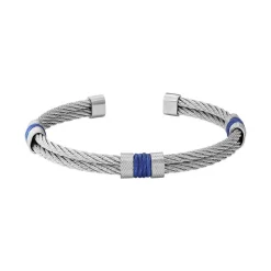 - Bracelet câble demi jonc soupleHBJ2366A<Rochet New