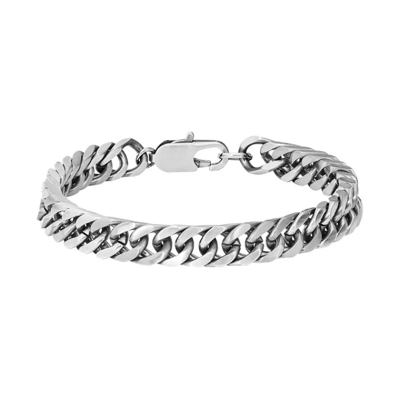 - Bracelet CROONER Acier satiné 8mm x 21cmHB8480A<Rochet Best