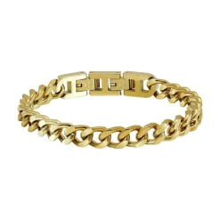 - Bracelet DANDY Acier PVD jaune 20,5cmHB07186<Rochet Fashion