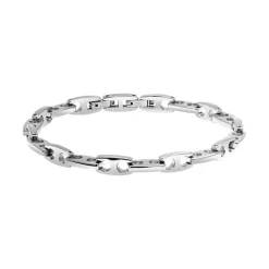 - Bracelet Galion Acier 6,5mm x 22cmHB7180<Rochet Discount