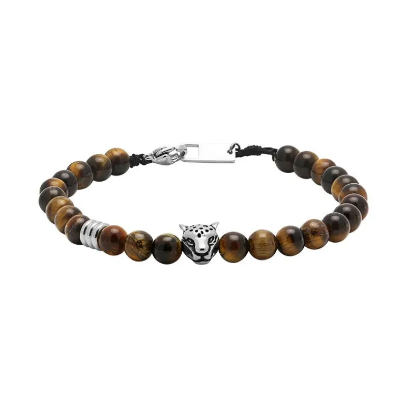 - Bracelet perles oeuil de tigreHB57683<Rochet Fashion