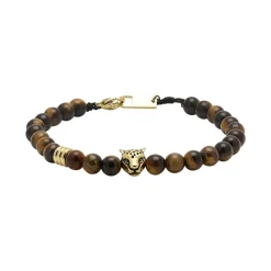 - Bracelet perles oeuil de tigreHB57686<Rochet New