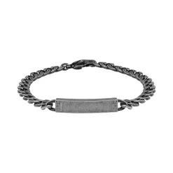 - Bracelet Vintage 30mm x 6,5mm acier vintage 20,5cmHB70601<Rochet Outlet