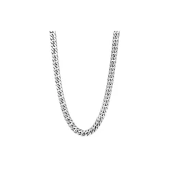 - Collier CROONER Acier satiné 8mm x 45+4cmHC8480A<Rochet Hot
