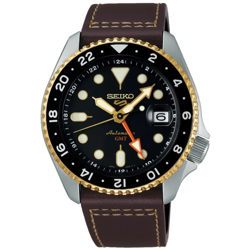 5 Sports automatique GMTSSK036K1<Seiko Sale