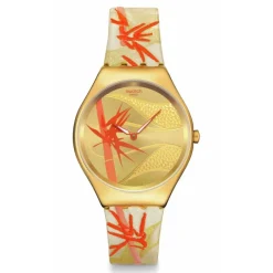 Année du SerpentSYXZ105 - GOLDEN RED BAMBOO<Swatch Online