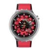 Big Bold IronySB07S110 - RED JUICY<Swatch Fashion