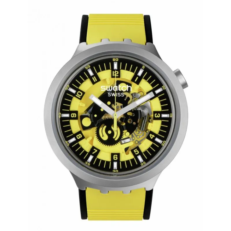 Big Bold IronySB07S109 - BOLDEN YELLOW<Swatch Best