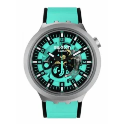 Big Bold IronySB07S111 - MINT TRIM<Swatch Hot