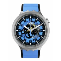 Big Bold IronySB07S106 - BLUE DAZE<Swatch Discount
