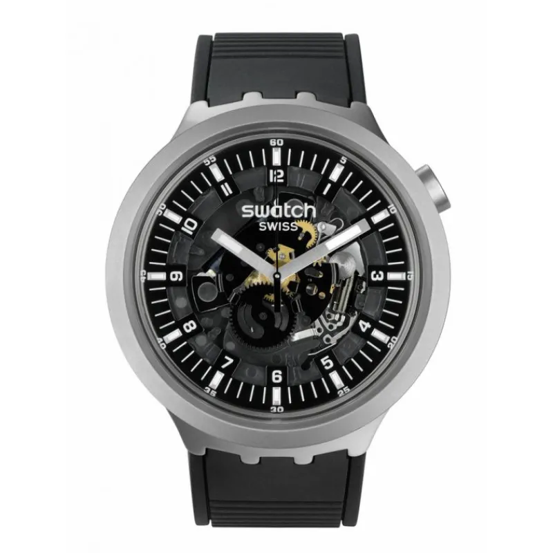 Big Bold IronySB07S105 - DARK IRONY<Swatch Discount
