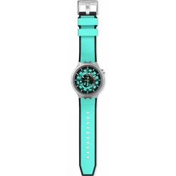 Big Bold IronySB07S111 - MINT TRIM<Swatch Hot