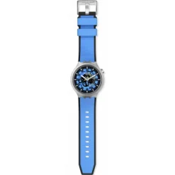 Big Bold IronySB07S106 - BLUE DAZE<Swatch Discount
