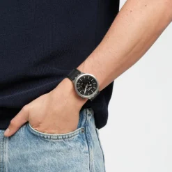 Big Bold IronySB07S105 - DARK IRONY<Swatch Discount