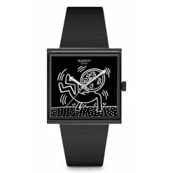 Breaks Free X Keith HaringSO34Z103 - BREAKS LOOSE<Swatch Best