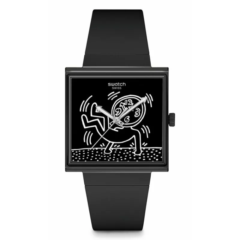 Breaks Free X Keith HaringSO34Z103 - BREAKS LOOSE<Swatch Best