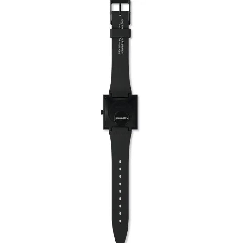 Breaks Free X Keith HaringSO34Z103 - BREAKS LOOSE<Swatch Best