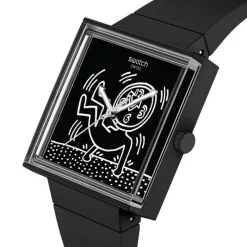 Breaks Free X Keith HaringSO34Z103 - BREAKS LOOSE<Swatch Best
