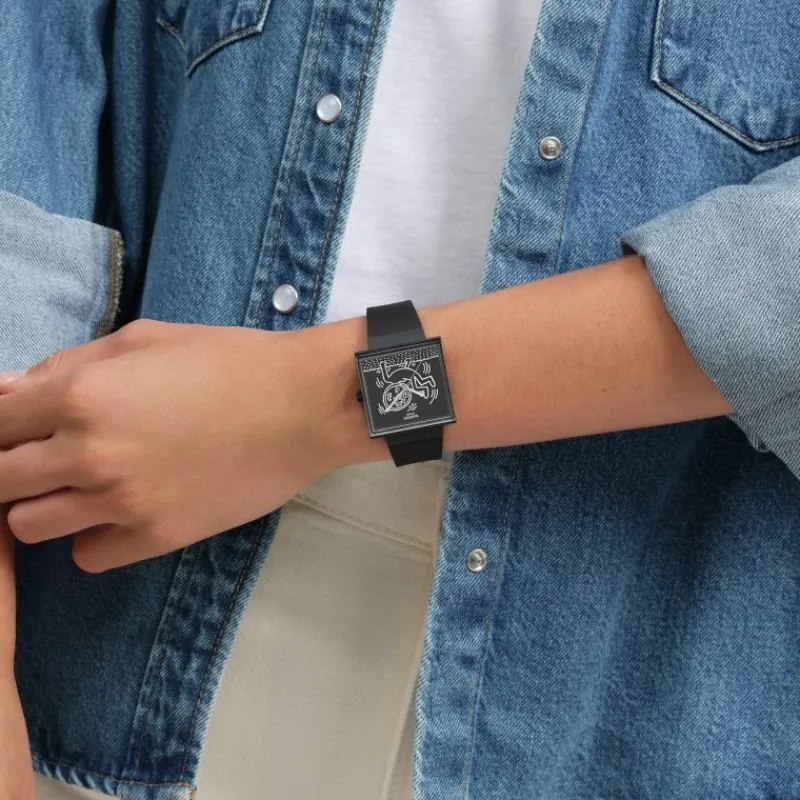 Breaks Free X Keith HaringSO34Z103 - BREAKS LOOSE<Swatch Best