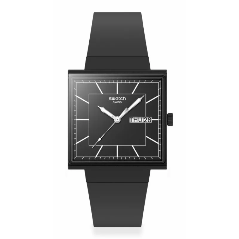 EssentialsSO34B701 - WHAT IF...BLACKAGAIN?<Swatch Outlet