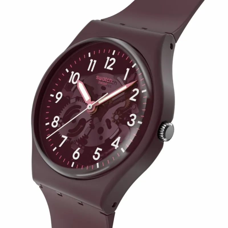 EssentialsSO28R115 - THRU THE CROWN GLASS<Swatch Clearance