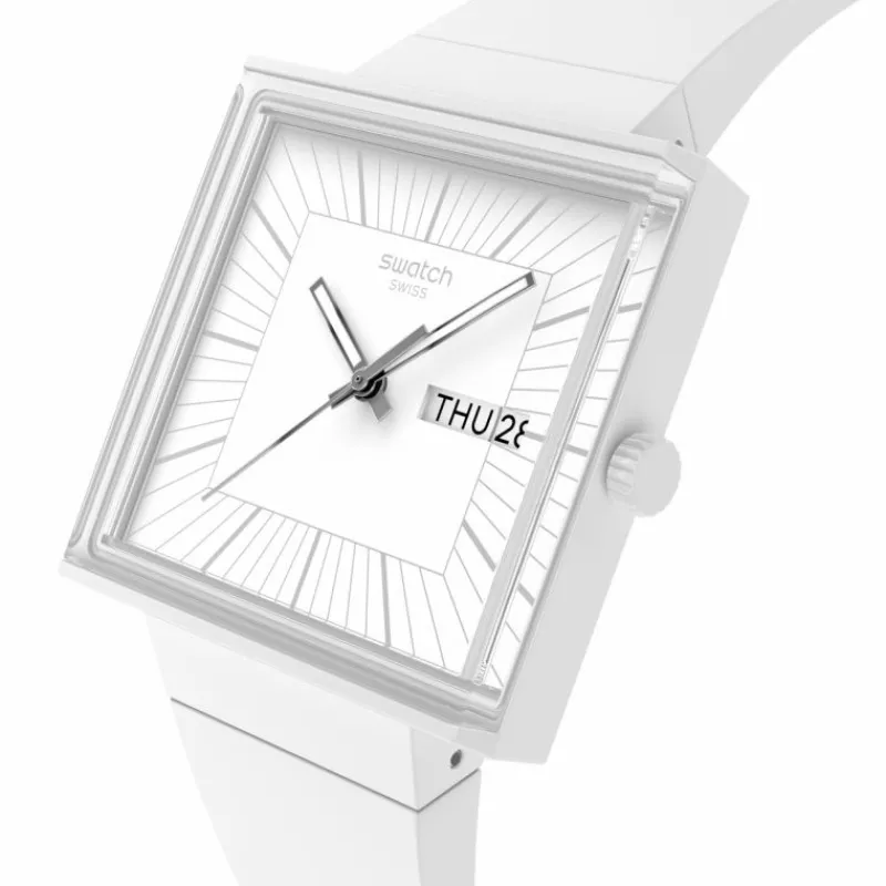 EssentialsSO34W700 - WHAT IF...ALLWHITE?<Swatch Best