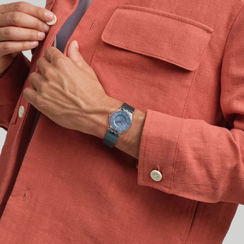 EssentialsSS08K120M - COOL SKIES<Swatch Discount