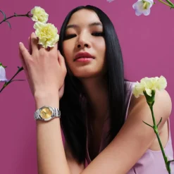 Irony Blossom TimeYLS236G - PETAL SWIRL<Swatch Fashion