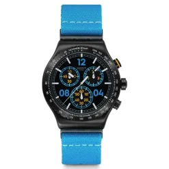 Irony ChronographeYVB100 - MOMENTS IN BLUE<Swatch Fashion