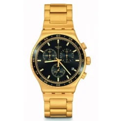 Irony ChronoYVG418G - IN THE BLACK<Swatch Fashion