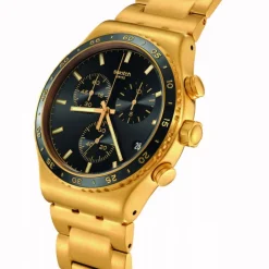 Irony ChronoYVG418G - IN THE BLACK<Swatch Fashion