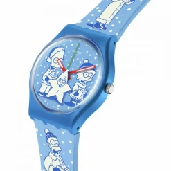 X The SimpsonsSO28Z126 - TWO TONE TIDINGS<Swatch Best